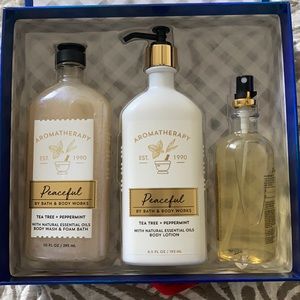 Bath and body works aromatherapy